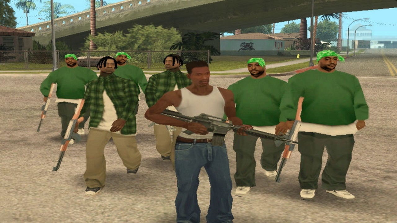 Image for How to recruit gang members in GTA San Andreas and raise respect
