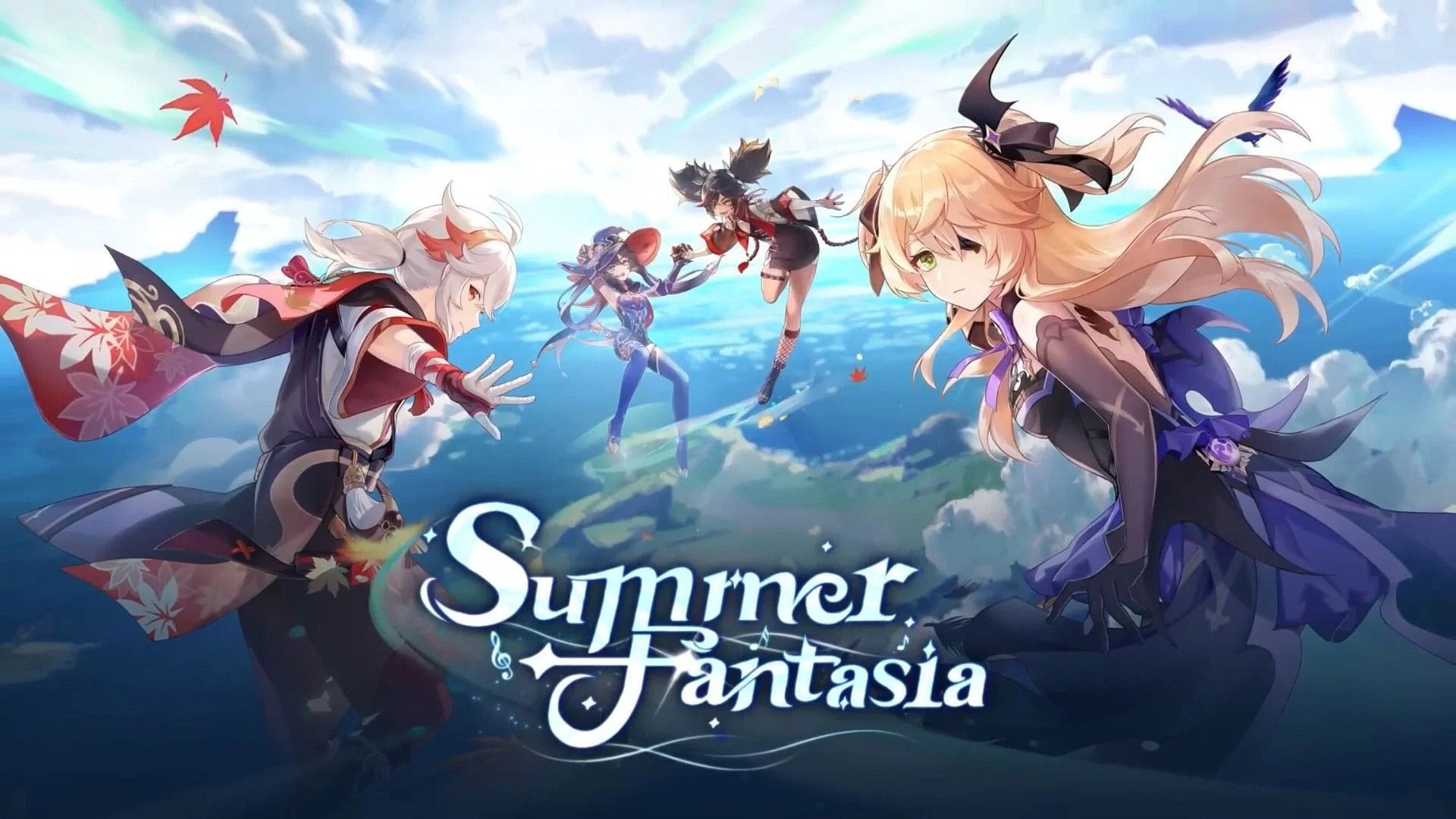 Image for Genshin Impact: How to start Summer Fantasia - Summertime Odyssey I and Mona's Story Quest