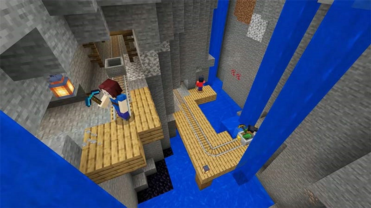 Where to find an axolotl in minecraft