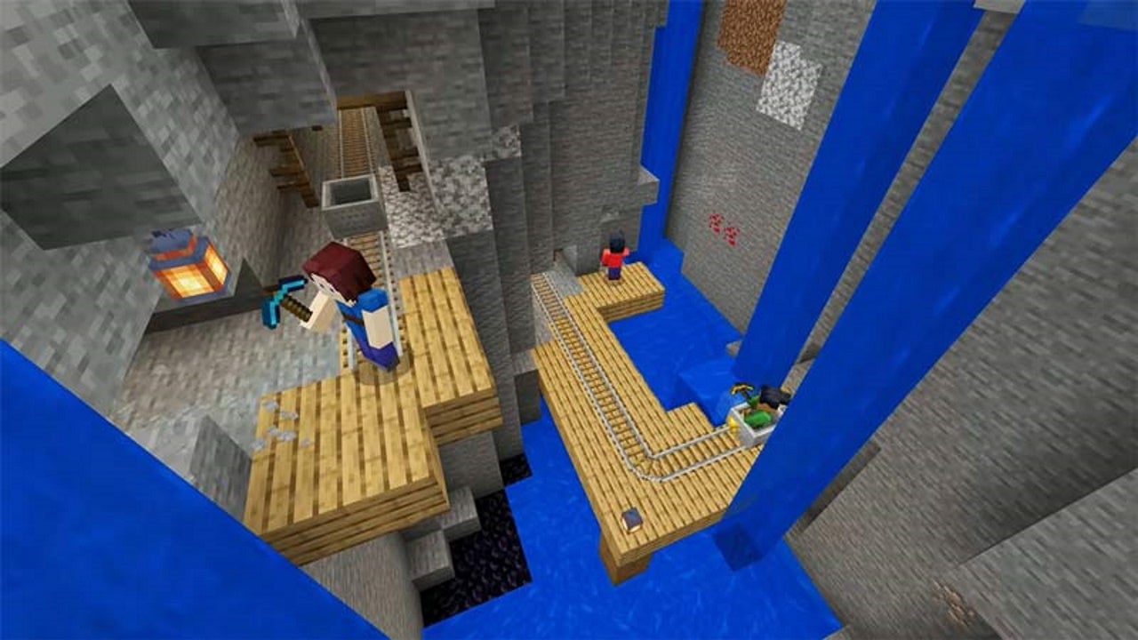 Image for Minecraft gives NFTs the mineshaft