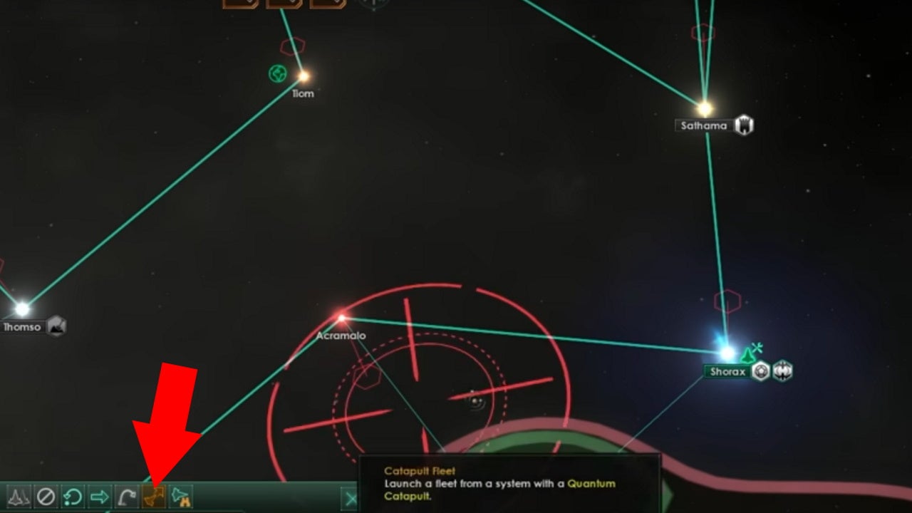 How do you use the quantum catapult in Stellaris - 32