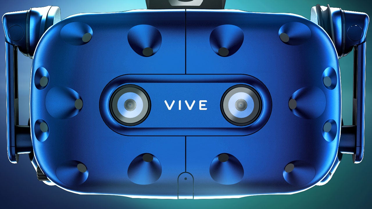 Image for HTC Vive takes VR wireless with new adaptor, and also there's a fancy pants new Pro version