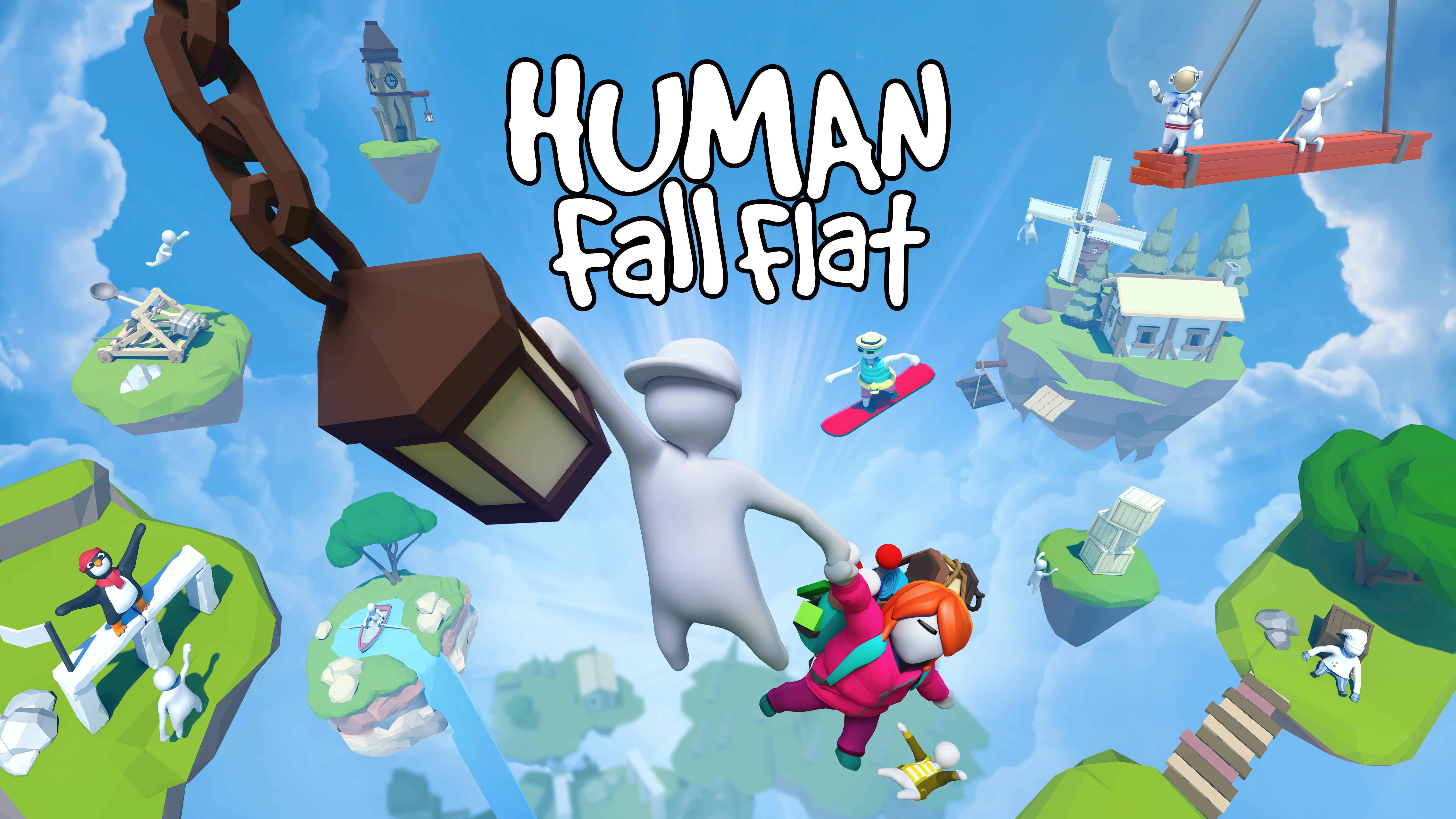 Image for Human: Fall Flat lands on PS5 today, supports Haptic Feedback
