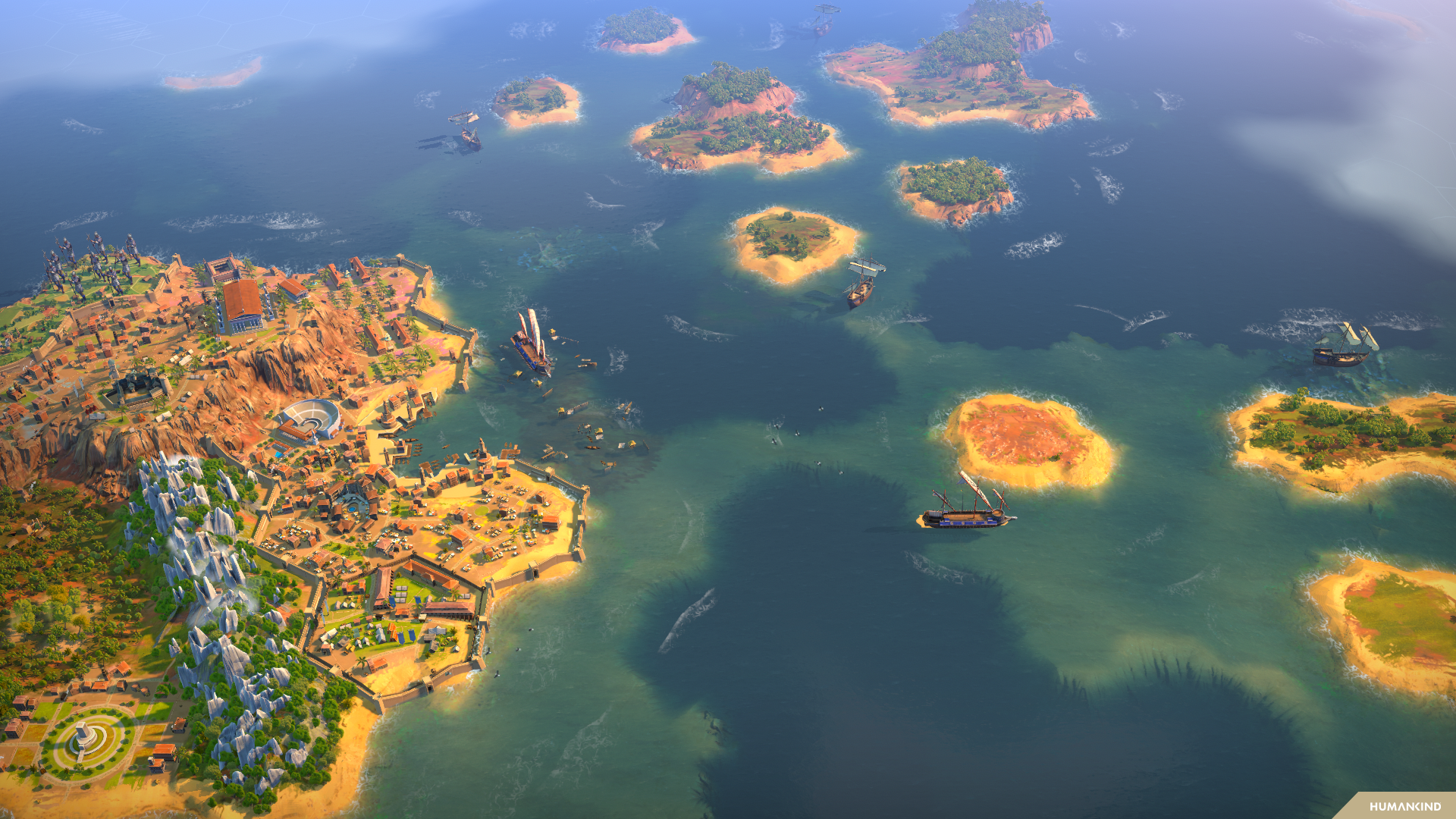 Humankind release date set for April  new OpenDev gameplay scenario on the way - 38
