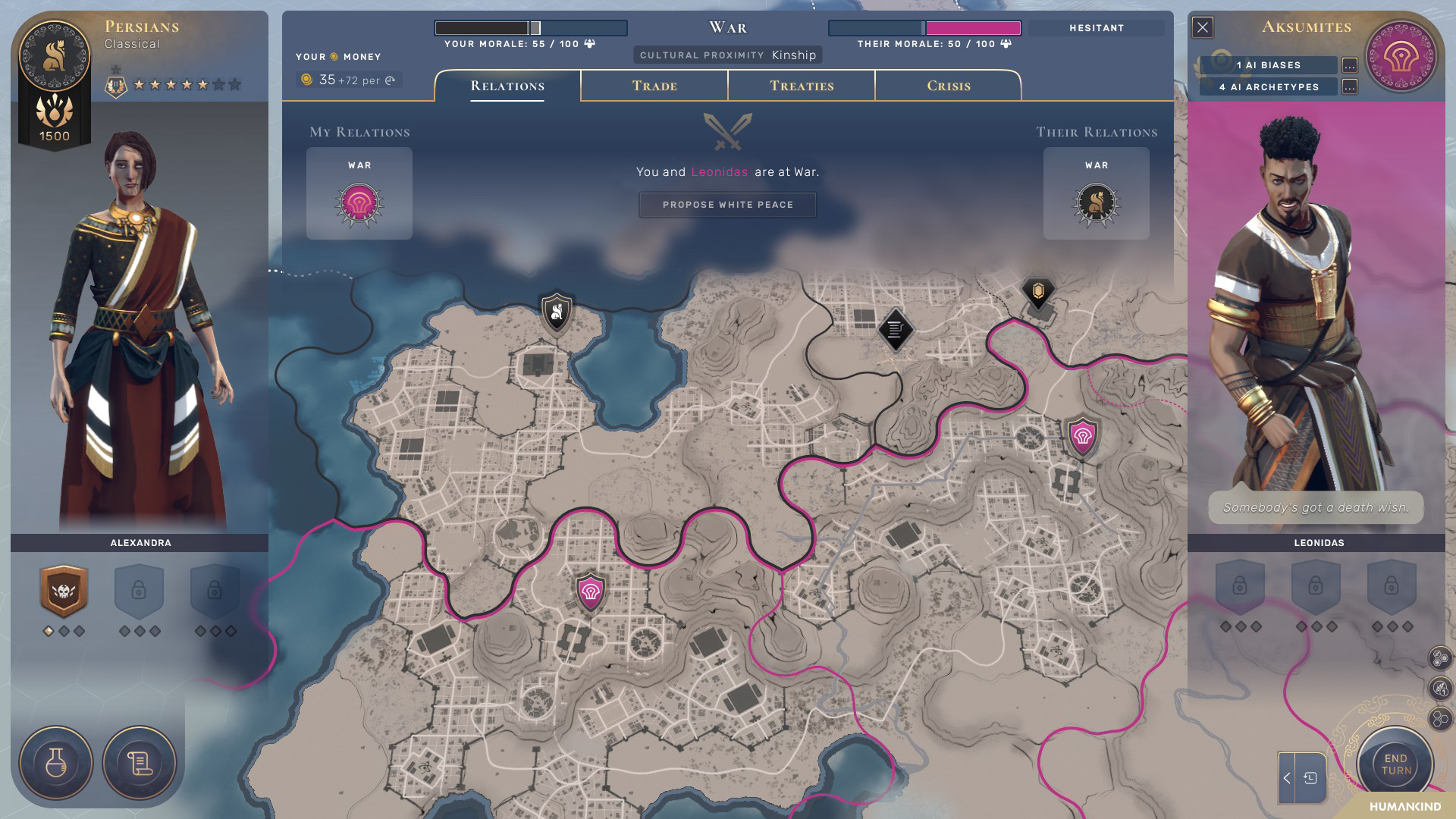 Humankind release date set for April  new OpenDev gameplay scenario on the way - 72