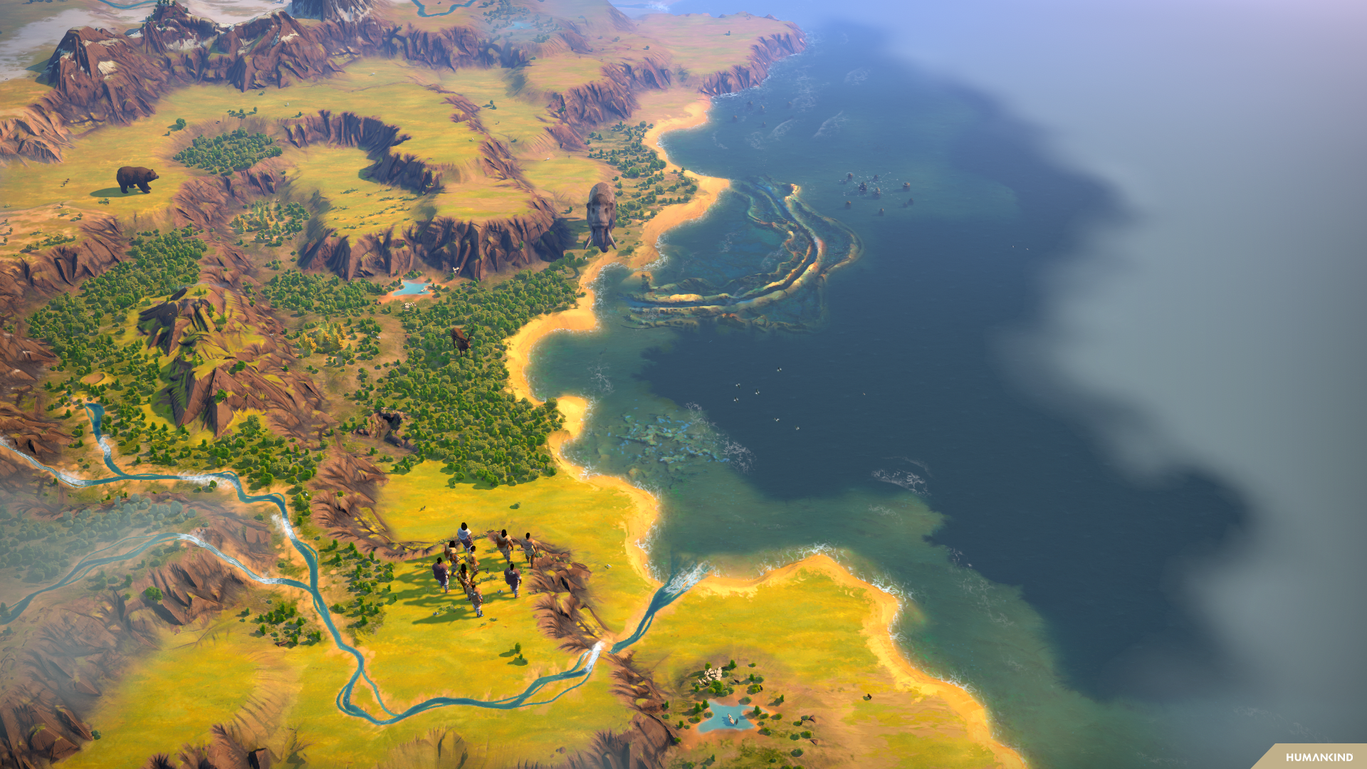 Humankind release date set for April  new OpenDev gameplay scenario on the way - 88