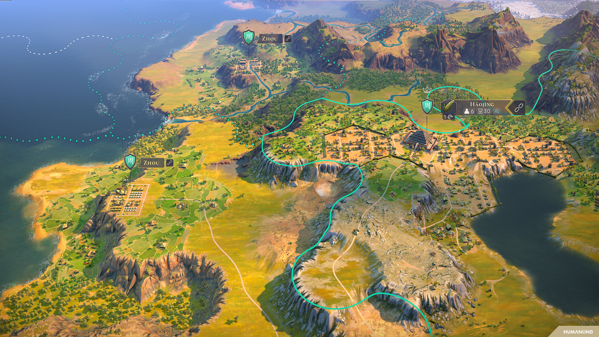 Humankind release date set for April  new OpenDev gameplay scenario on the way - 40