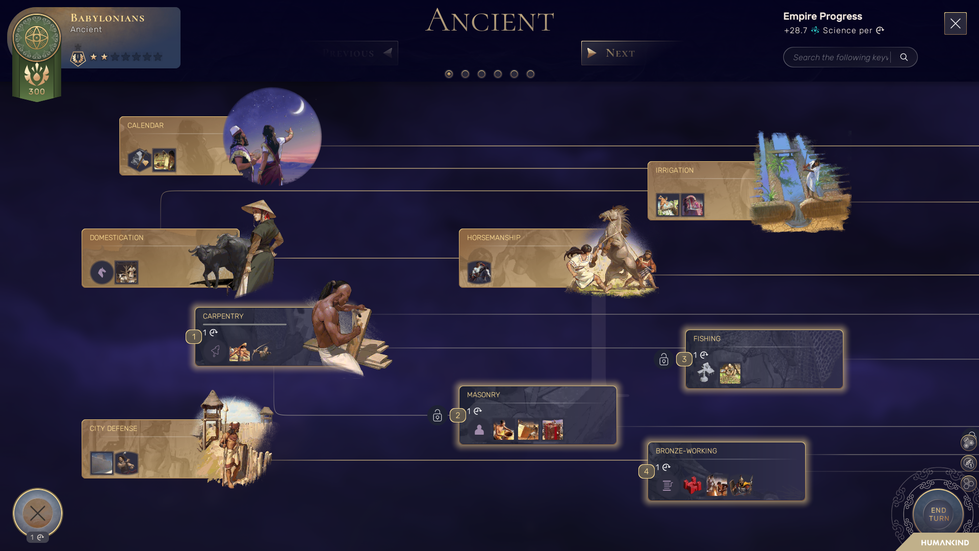 Humankind release date set for April  new OpenDev gameplay scenario on the way - 50