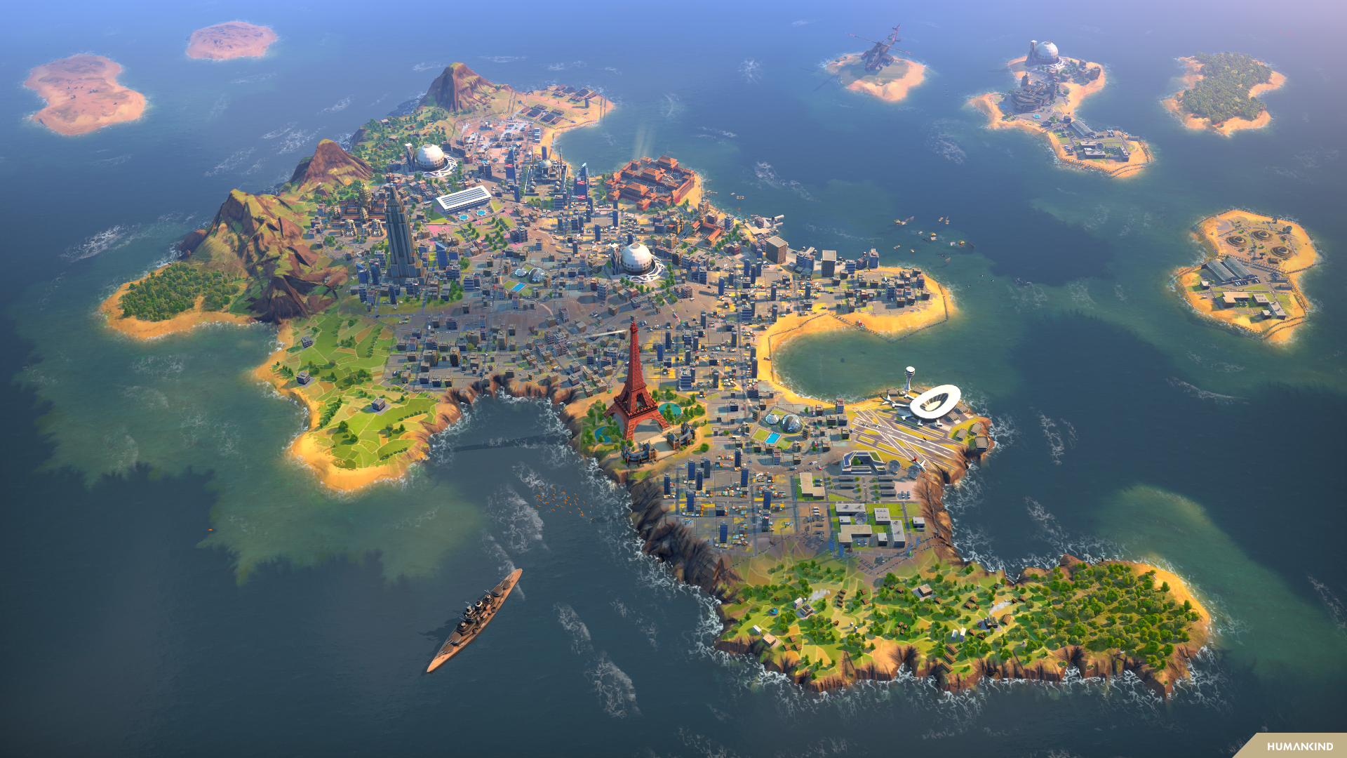 Humankind release date set for April  new OpenDev gameplay scenario on the way - 81