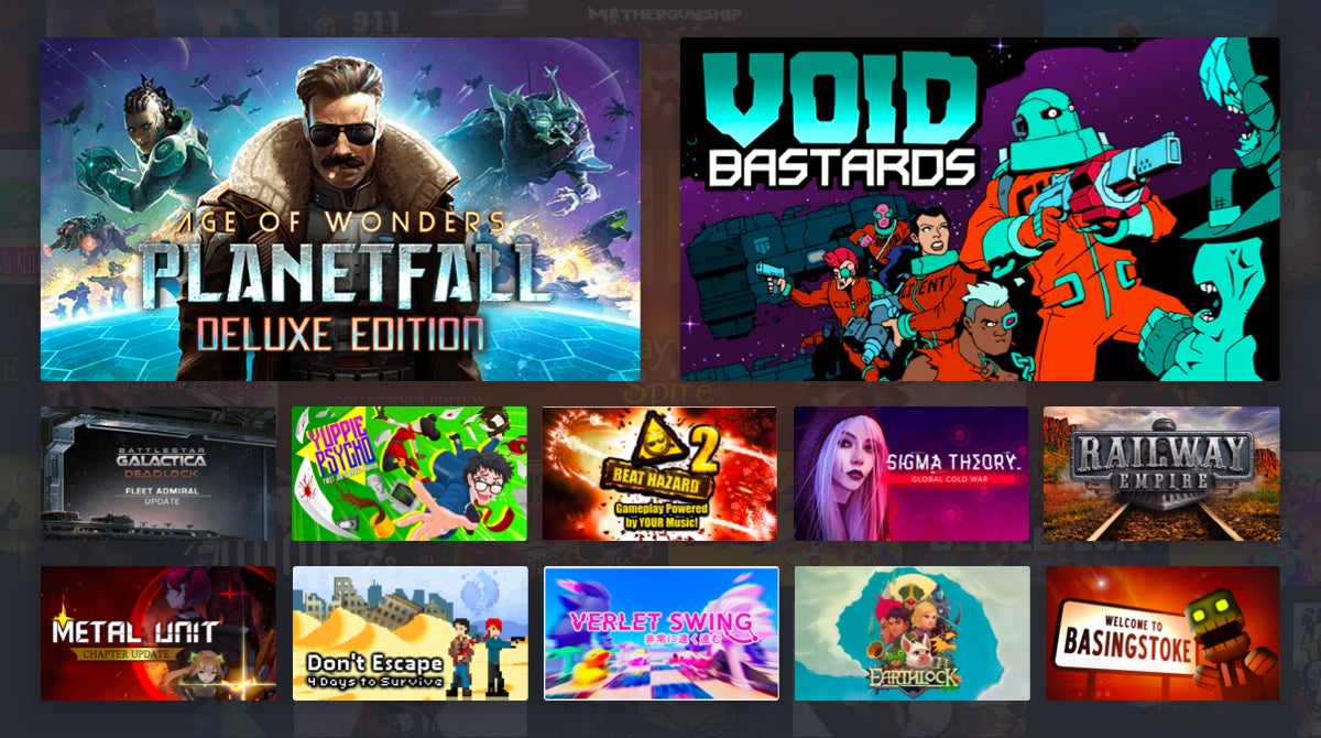 Humble Bundle October 2022 Games