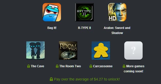 Image for Humble Mobile Bundle 5 includes R-TYPE II, The Cave, Carcassonne, more