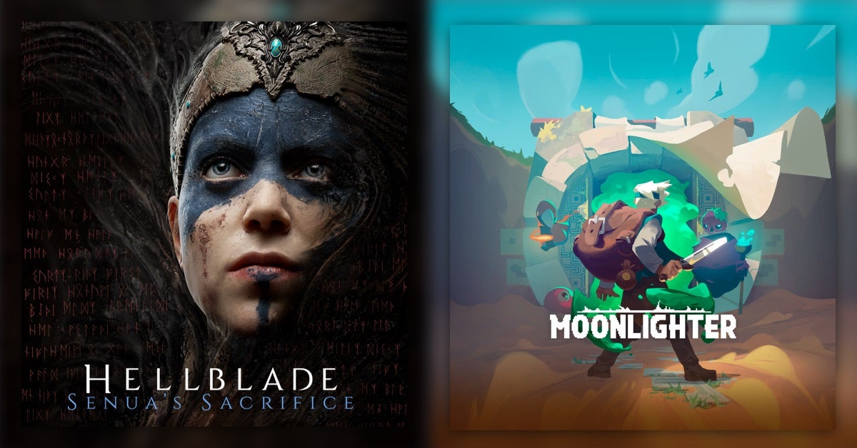 Image for Get Hellblade and Moonlighter for $12 in the latest Humble Monthly bundle