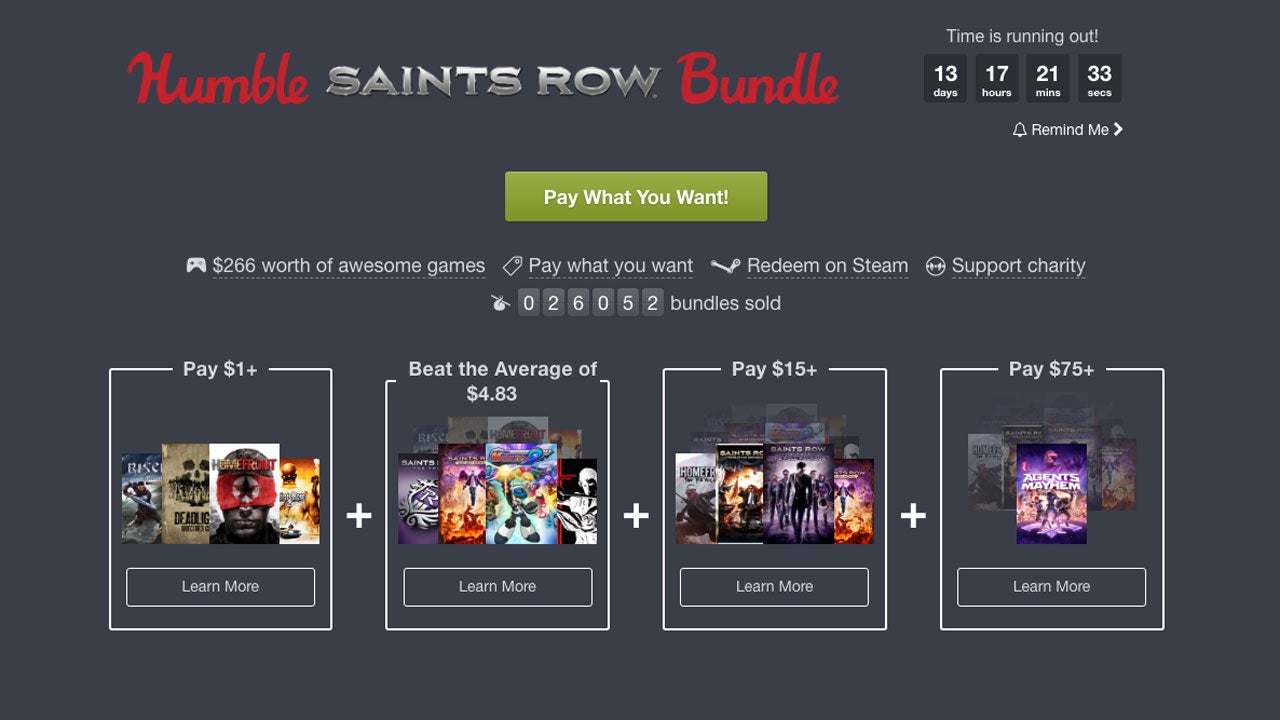 Humble Bundle March 2022 Games
