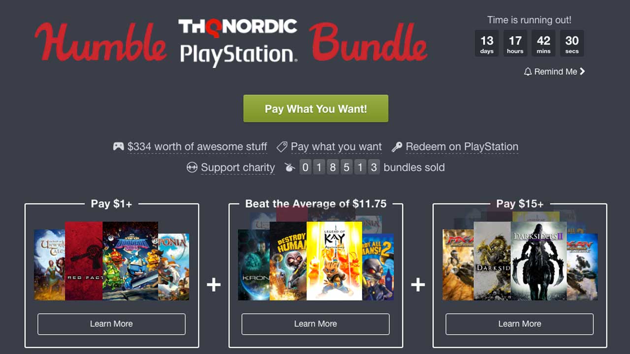Image for Red Faction, Destroy All Humans and Darksiders headline THQ Nordic's Humble Bundle for PS3 and PS4