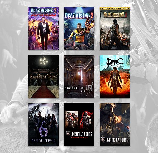 Image for Humble Capcom Rising Bundle features Resident Evil and Dead Rising titles and more