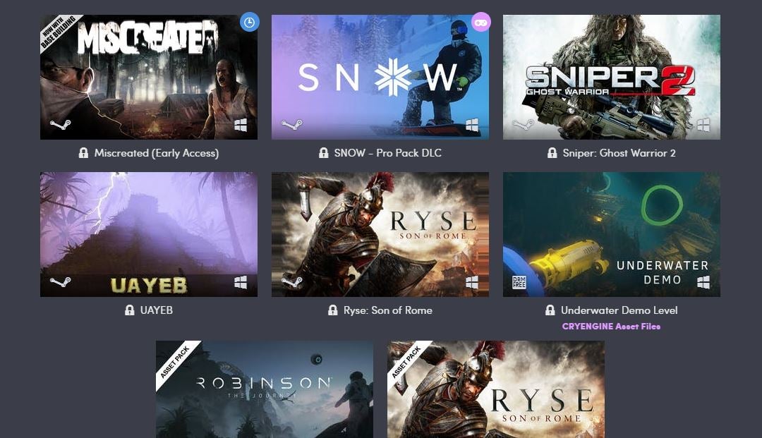 Image for Get Homefront, Ryse, Sniper Ghost Warrior and a bunch of Cryengine assets cheap in new Humble Bundle