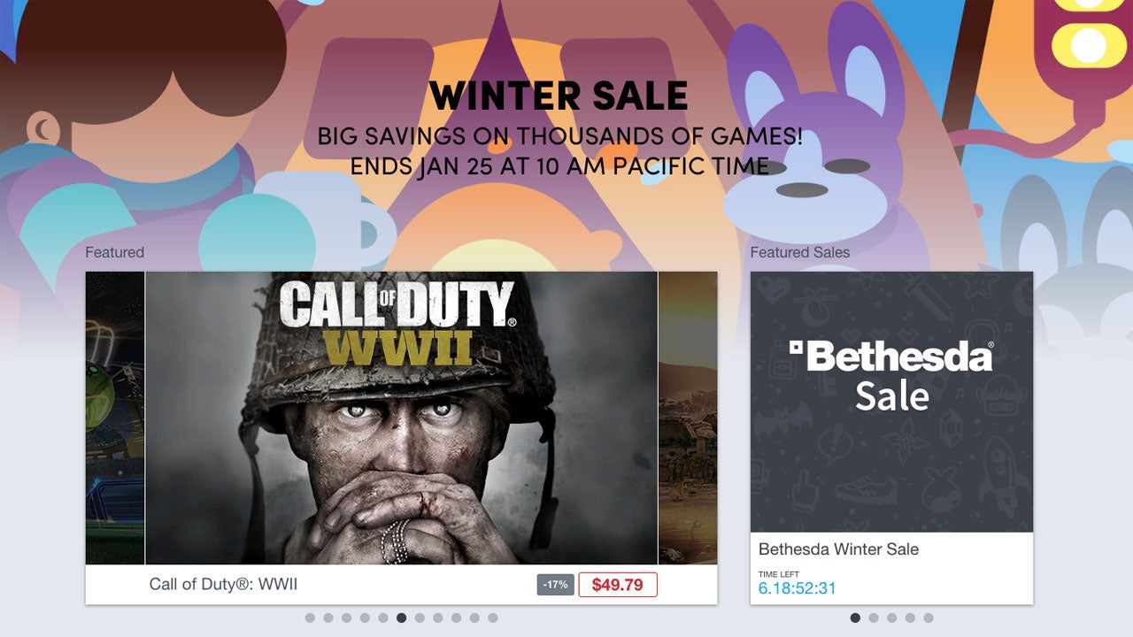 Image for Humble Store Winter Sale: here's a random list of cheap games that caught our eye