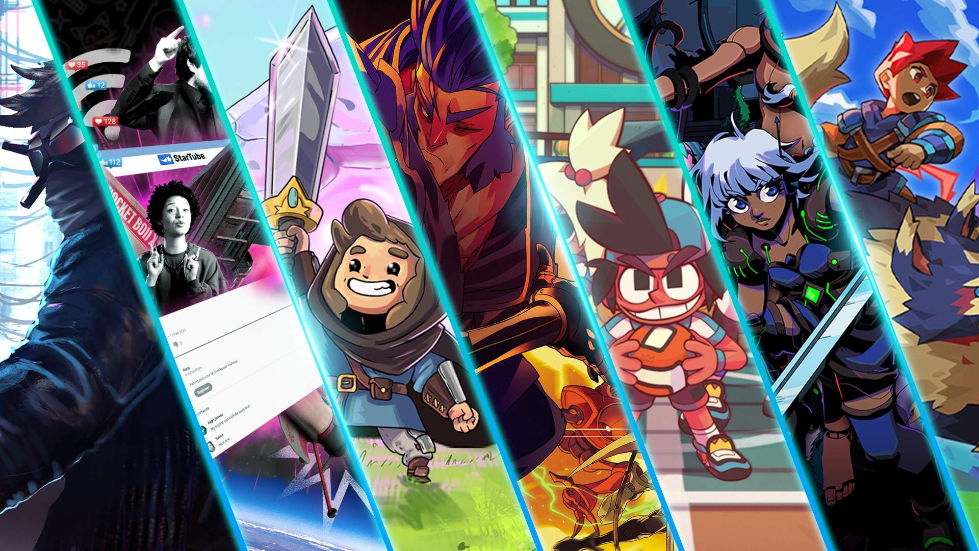 Image for Humble Games bringing indies to Xbox Game Pass on day one