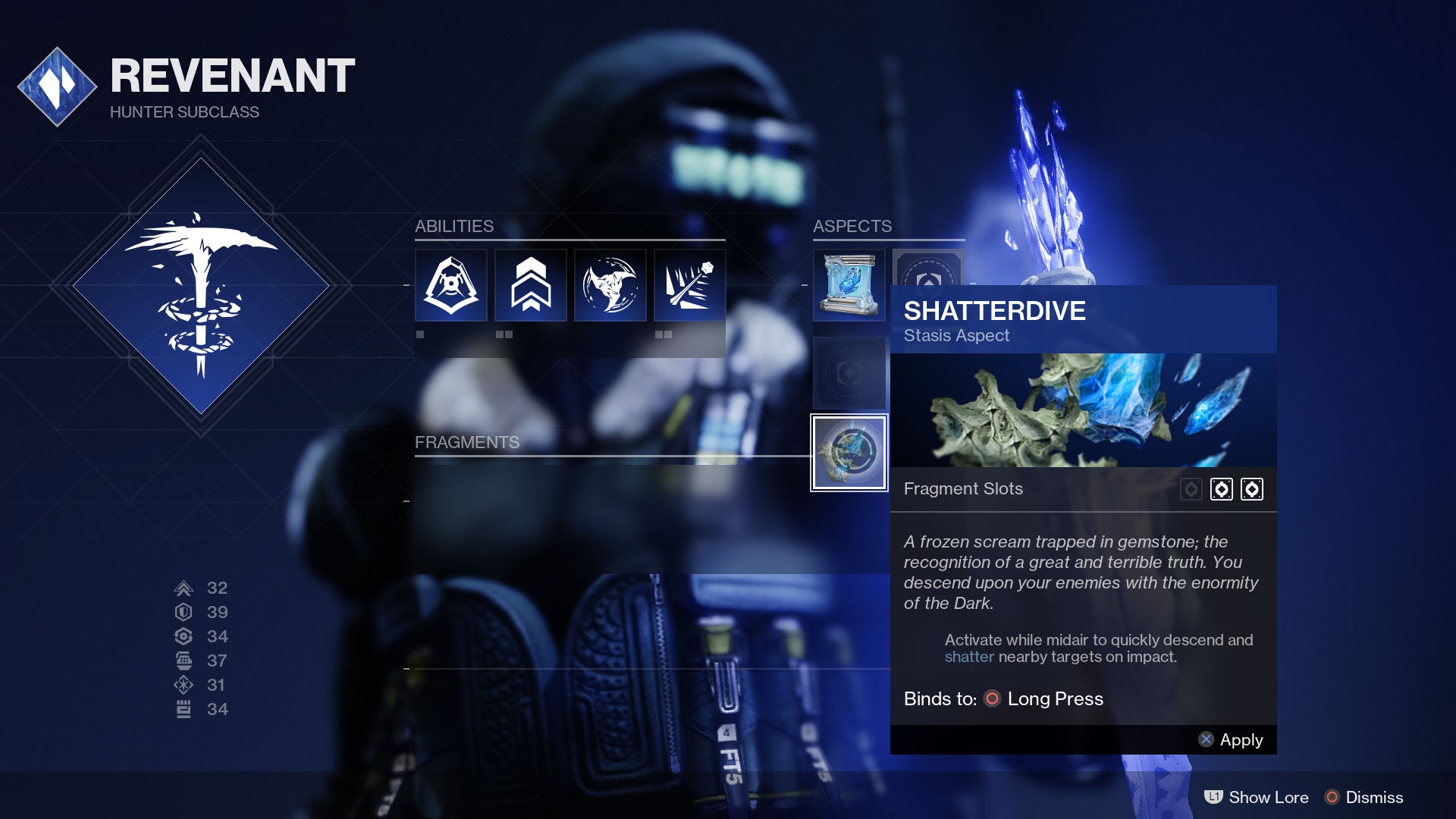 Destiny 2  Beyond Light Stasis abilities for Hunter Revenant detailed - 12