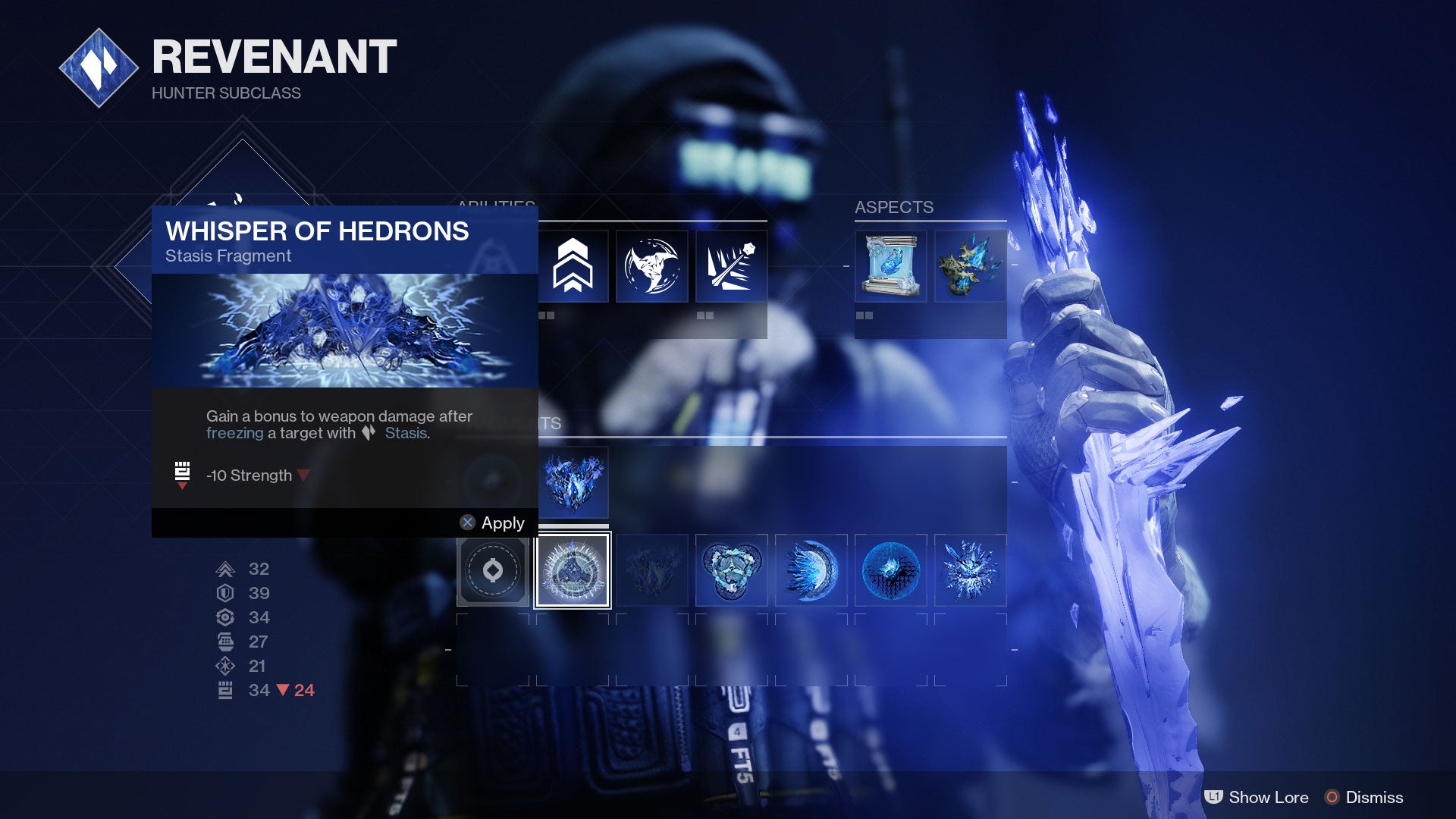 Destiny 2  Beyond Light Stasis abilities for Hunter Revenant detailed - 81