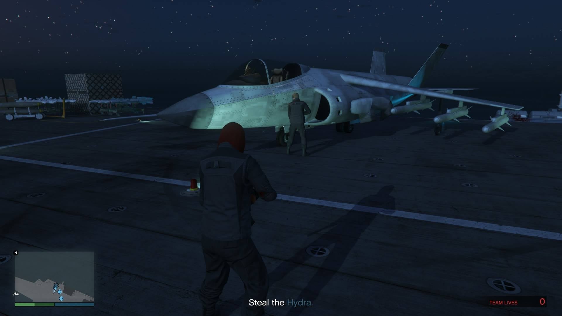 Image for GTA 5 Online Heists guide: How to get the Hydra and the Valkyrie