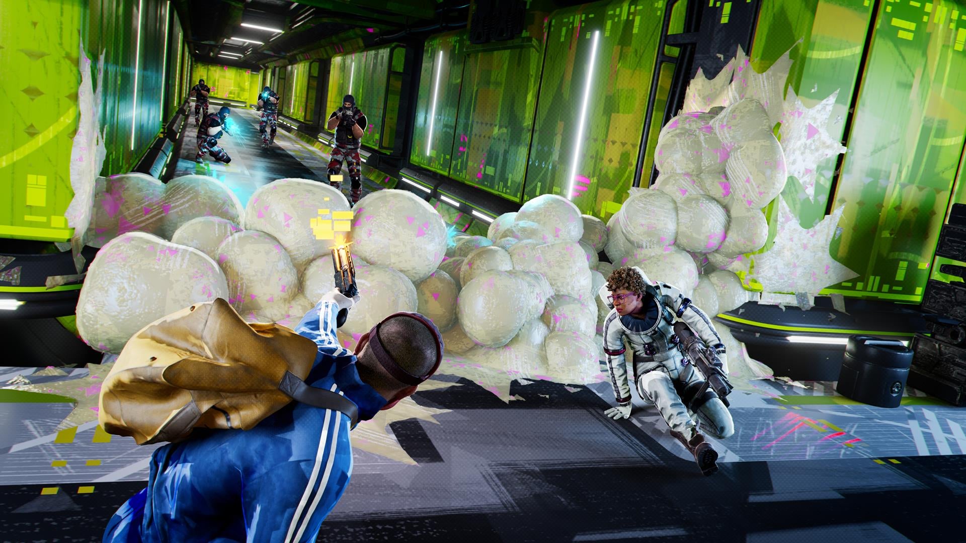 Hyenas actually looks like a pretty fun shooter   if you can get over Sega s autoerotic love in - 89