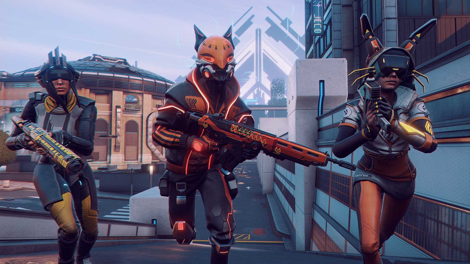 Image for Ubisoft is shutting down its free-to-play battle royale shooter Hyper Scape