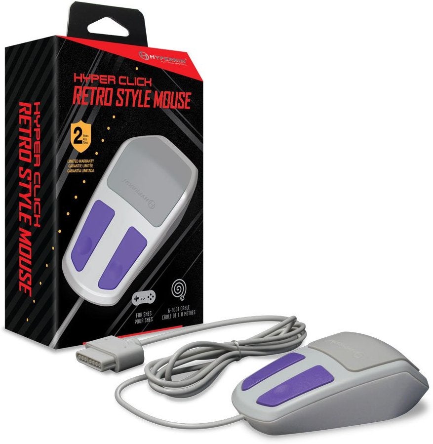 Image for Peripheral maker Hyperkin is releasing a retro style SNES mouse