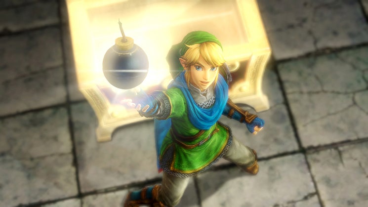 Image for Check out 40 minutes of people hitting things in Hyrule Warriors