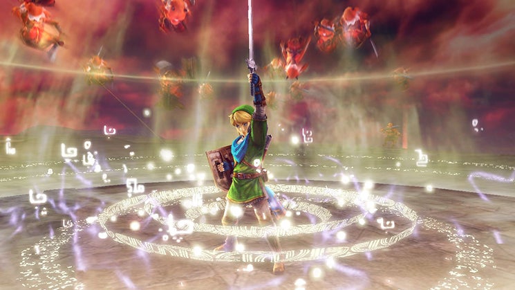 Image for Hyrule Warriors out Sept 26, playable Zelda & Midna shown