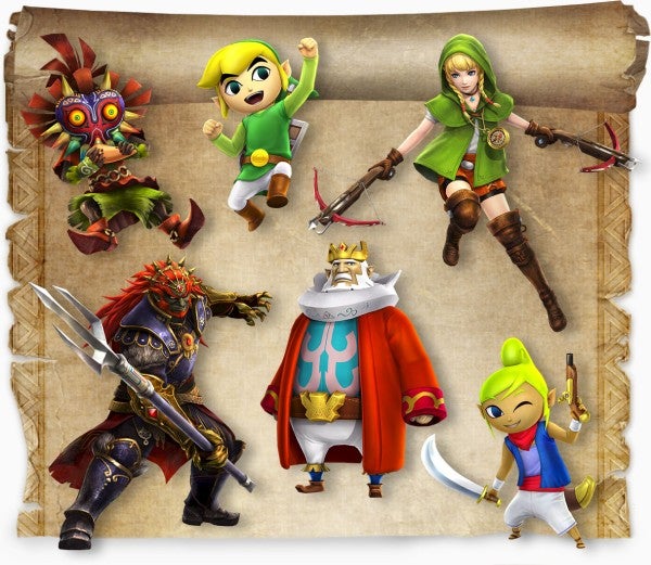 Image for Hyrule Warriors: Legends season pass dated and detailed