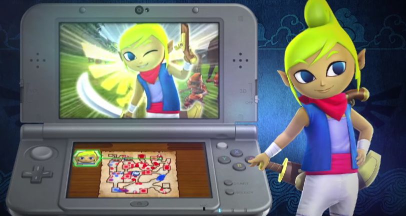 Image for Hyrule Warriors Legends 3DS announced for Q1 2016 release at E3 2015