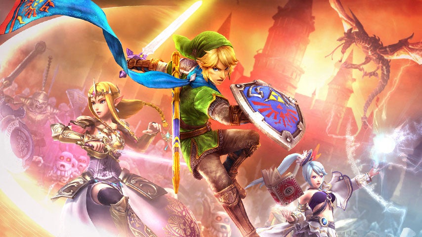 Image for Hyrule Warriors, other spin-offs bringing new fans to core franchise