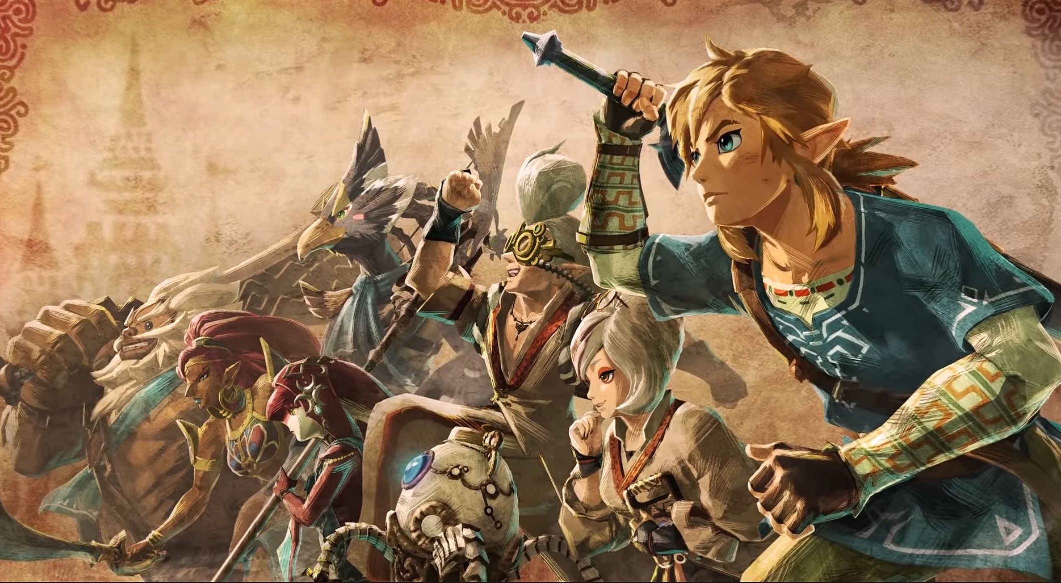 Image for Hyrule Warriors: Age of Calamity Expansion Pass contains new characters, stages, challenges, more