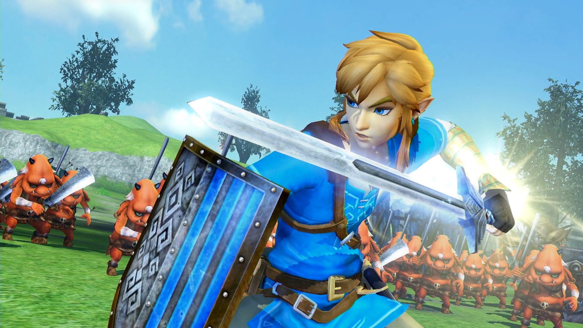Image for Hyrule Warriors: Definitive Edition coming to Switch this spring with all previously available content
