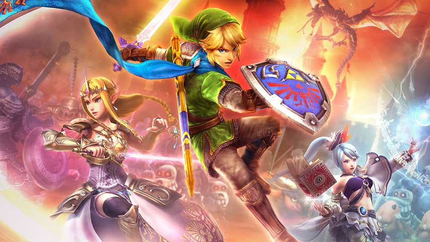 Hyrule Warriors isn't just Dynasty Warriors with a The Legend of Zelda...