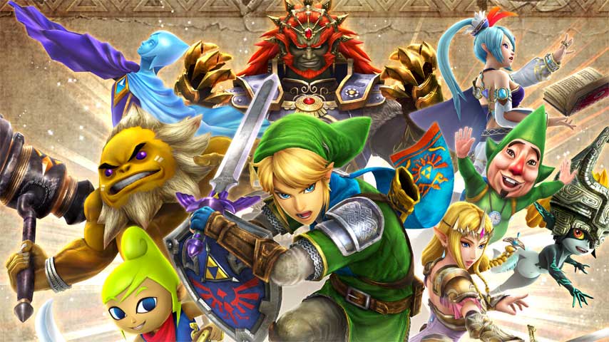 Image for Here's a bunch of itty bitty Hyrule Warriors Legends E3 2015 screens