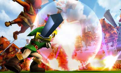 Image for Hyrule Warriors Legends' 3D mode will only work on the new 3DS