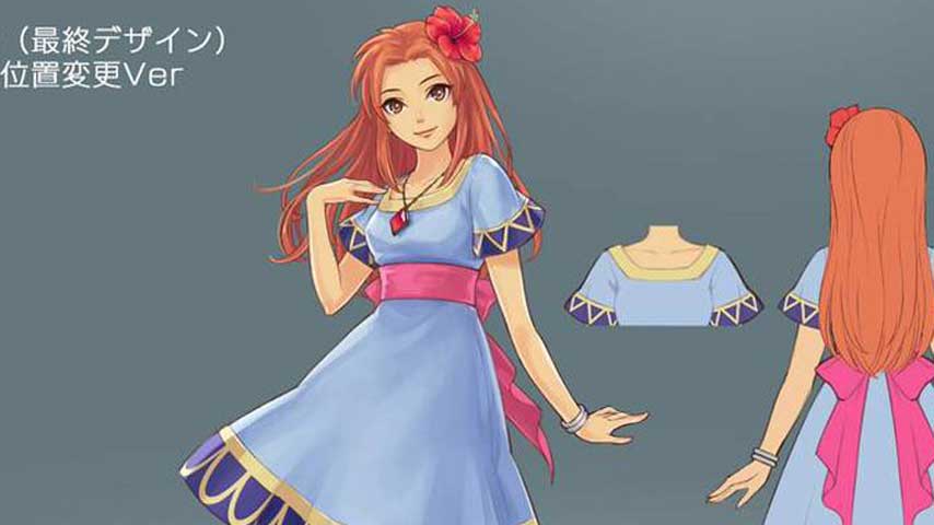 Image for Marin from The Legend of Zelda: Link's Awakening coming to Hyrule Warriors Legends