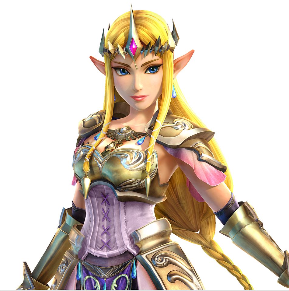 Image for Princess Zelda uses the Wind Waker to smash enemies in this Hyrule Warriors video