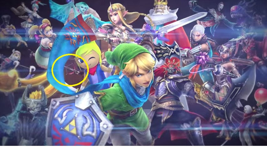Image for Will Hyrule Warriors 3DS debut The Legend of Zelda's first female Link?