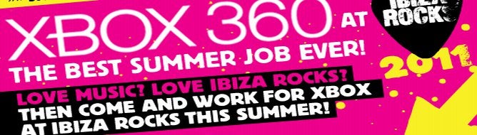 Image for Microsoft hiring official Xbox representatives for Ibiza Rocks Hotel in Spain