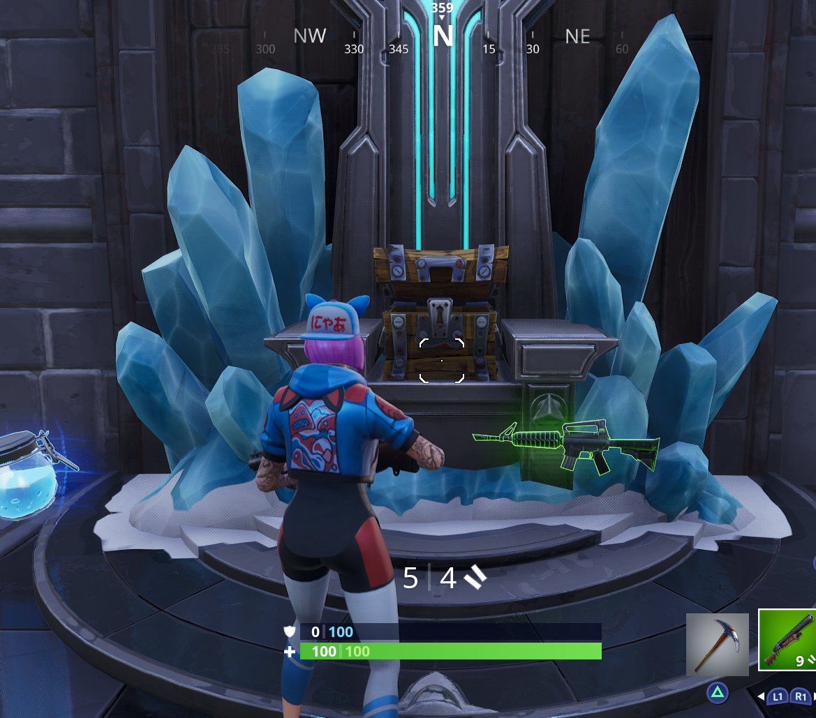 Image for Fortnite: visit the Expedition Outposts
