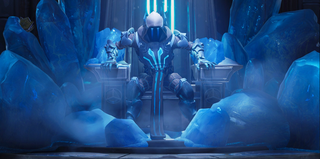 Image for Fortnite: floating ice orb hints at new in-game event and Week 7 Battle Star location