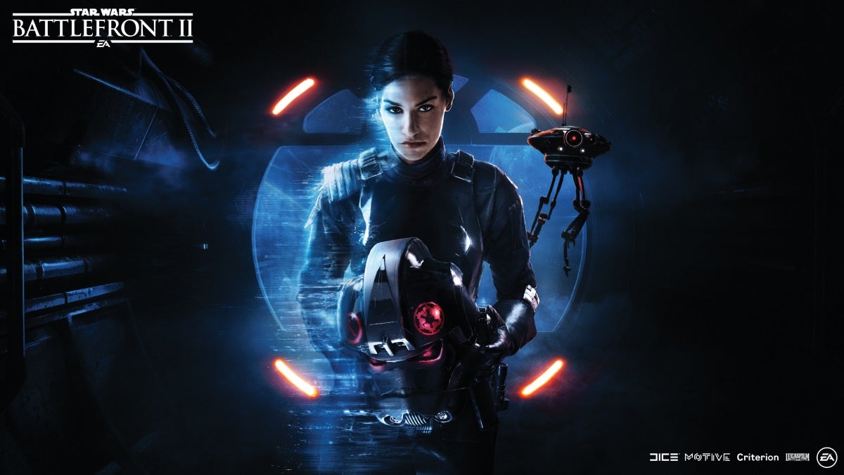 Image for Star Wars Battlefront 2: DICE's grand vision of a single-player campaign emerges from the dark