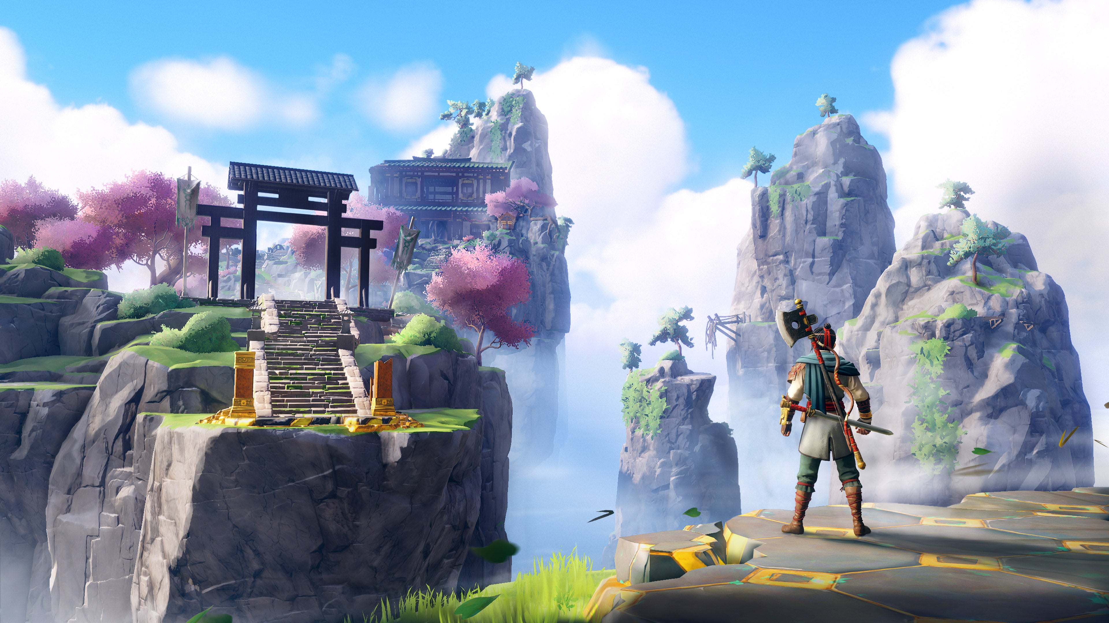 Immortals Fenyx Rising post release content includes a season pass  free in game events  weekly dungeon challenges  more - 21
