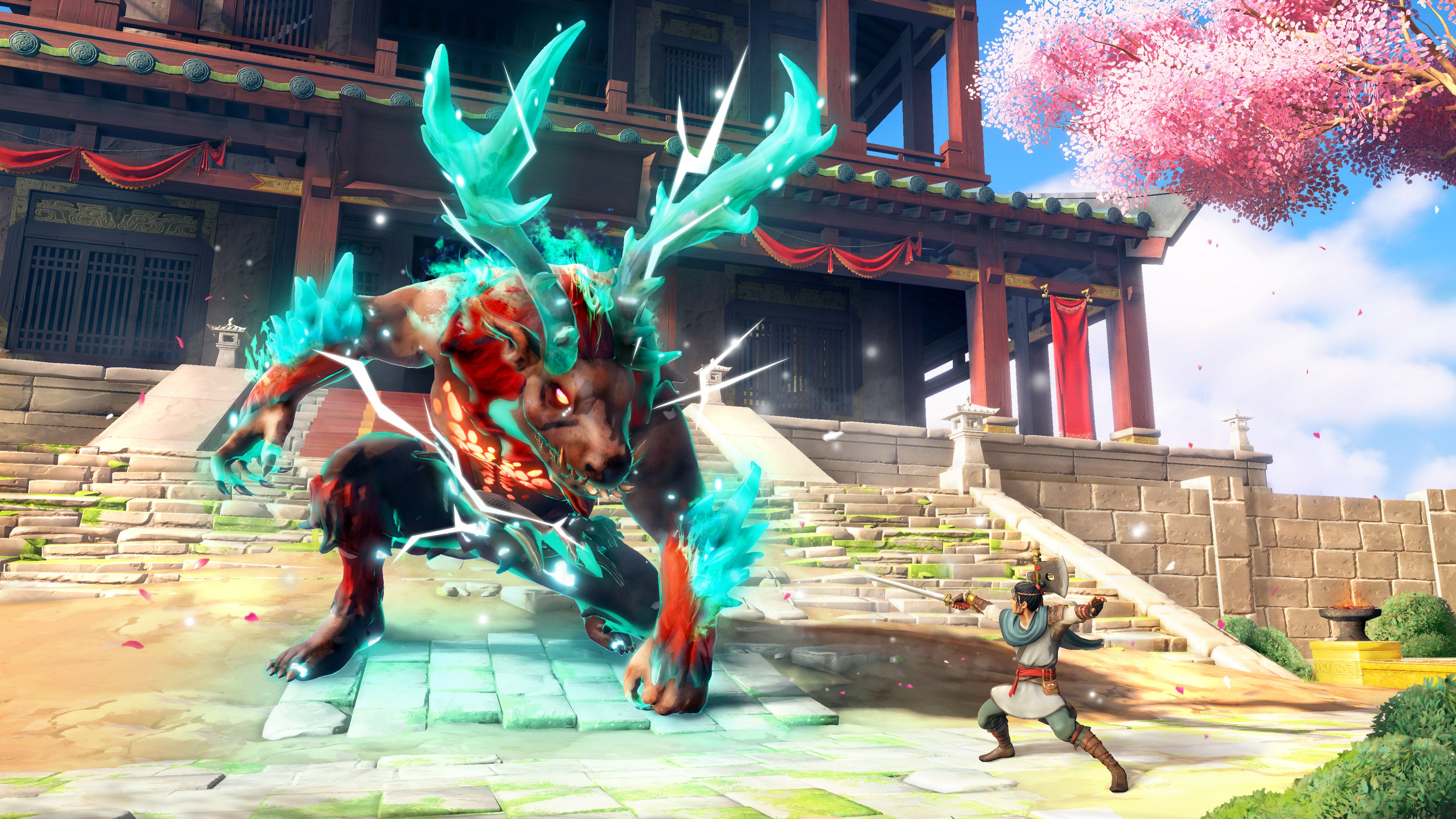 Immortals Fenyx Rising post release content includes a season pass  free in game events  weekly dungeon challenges  more - 14