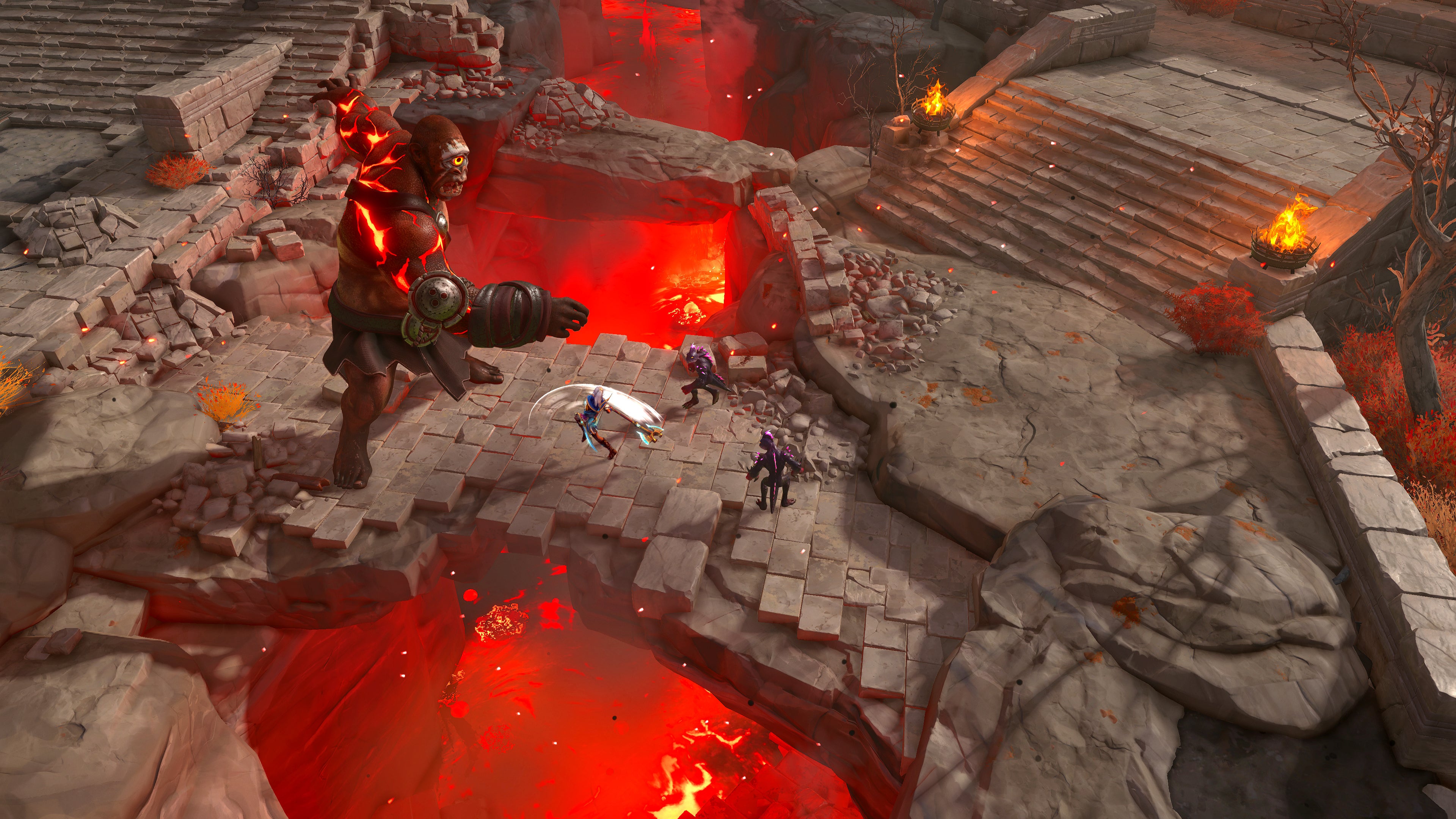 Immortals Fenyx Rising post release content includes a season pass  free in game events  weekly dungeon challenges  more - 16
