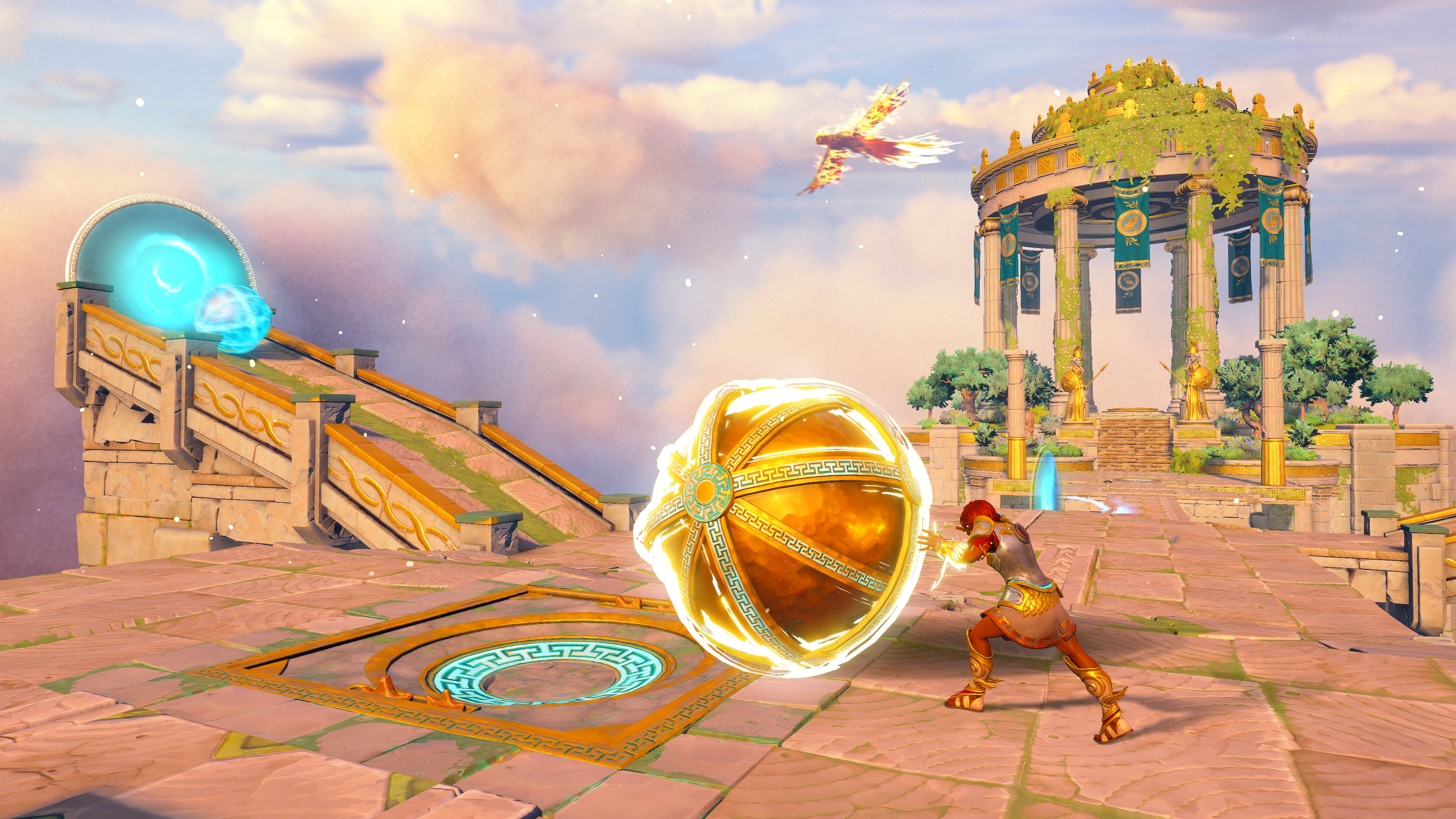 Immortals Fenyx Rising post release content includes a season pass  free in game events  weekly dungeon challenges  more - 5