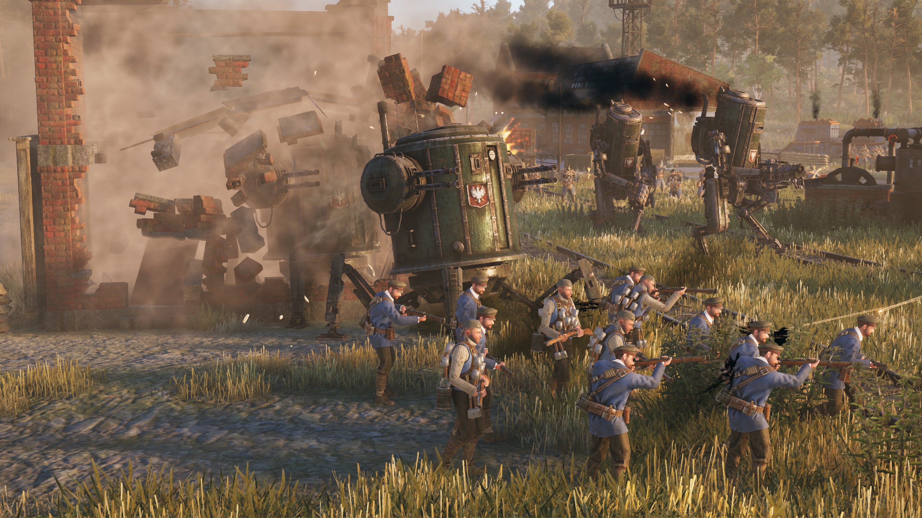 Image for Iron Harvest hands-on - mech-heavy RTS might fill that Company of Heroes gap in your life